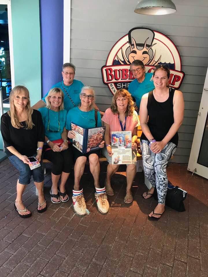 Indian River Cloggers at Bubba Gumps 2018