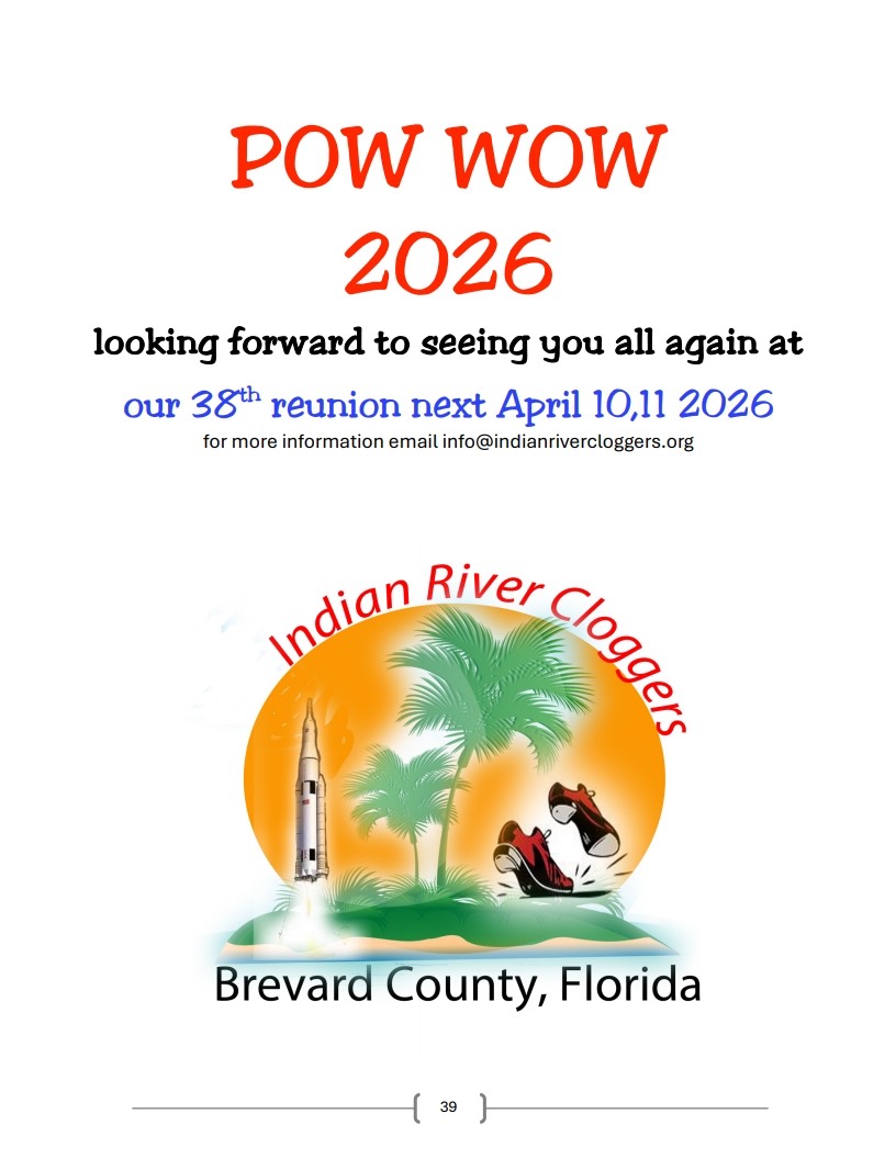 POW WOW 2026 flier
